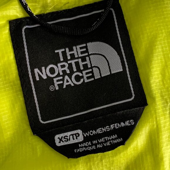 The North Face Women’s Teal Diamond Stitch Full Zip Hoodie Coat Jacket Size XS - Picture 10 of 13